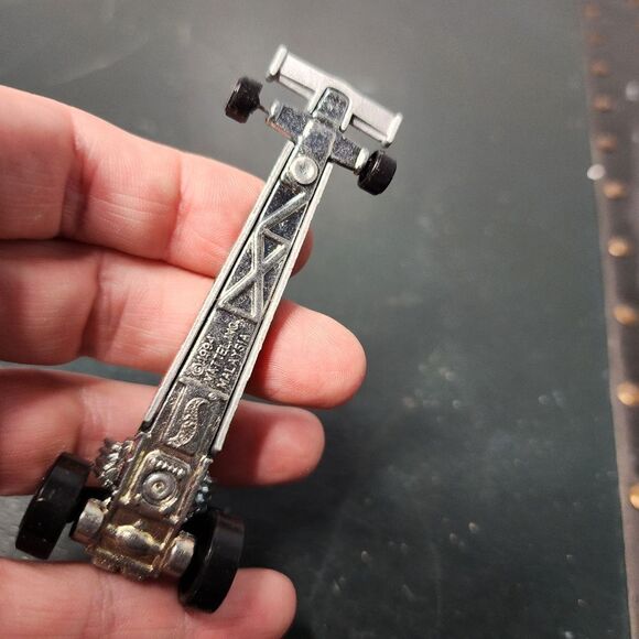 Hot Wheels Racing Club 1:64 Scale Dragster 1994 Mattel Die Cast Toy Car Model - Picture 3 of 5